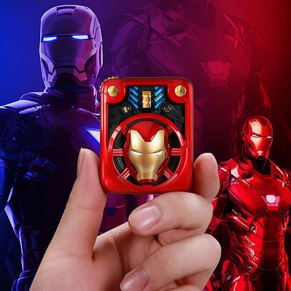 MARVEL IRON MAN Wireless Bluetooth Subwoofer Portable Speaker